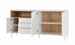 Roomers Sideboard Case | Weiß / Eiche sägerau (Nachbildung) 13 Roomers Sideboard Case | Weiß / Eiche sägerau (Nachbildung) -Kommode & Sideboards Verkäufe 12202134 4 201901221121