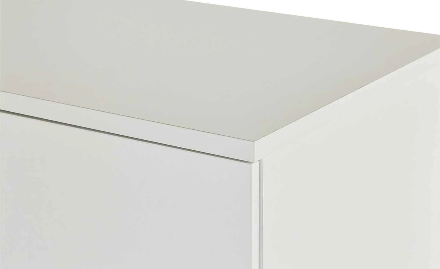 Roomers Sideboard Case | Weiß / Eiche sägerau (Nachbildung) 7 Roomers Sideboard Case | Weiß / Eiche sägerau (Nachbildung) – Bild 7