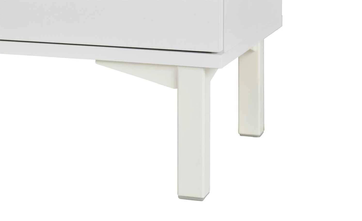 Roomers Highboard Case | Weiß / Eiche sägerau (Nachbildung) 6 Roomers Highboard Case | Weiß / Eiche sägerau (Nachbildung) – Bild 6