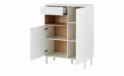 Roomers Highboard Case | Weiß / Eiche sägerau (Nachbildung) 20 Roomers Highboard Case | Weiß / Eiche sägerau (Nachbildung) -Kommode & Sideboards Verkäufe 12202135 7 201811271515
