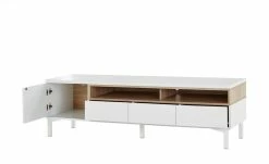 Roomers TV-Lowboard Case | Weiß / Eiche sägerau (Nachbildung) -Kommode & Sideboards Verkäufe 12202137 1 201811271515