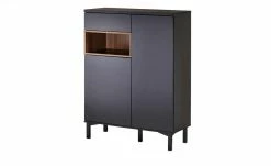 Roomers Highboard Case | Schwarzbraun / Walnuss (Nachbildung) -Kommode & Sideboards Verkäufe 12202140 1 201811271515