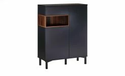 Roomers Highboard Case | Schwarzbraun / Walnuss (Nachbildung) -Kommode & Sideboards Verkäufe 12202140 2 201811271515