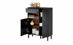 Roomers Highboard Case | Schwarzbraun / Walnuss (Nachbildung) -Kommode & Sideboards Verkäufe 12202140 6 201811271515