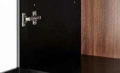 Roomers Vitrine Case | Schwarzbraun / Walnuss (Nachbildung) 16 Roomers Vitrine Case | Schwarzbraun / Walnuss (Nachbildung) -Kommode & Sideboards Verkäufe 12202141 3 201811271515