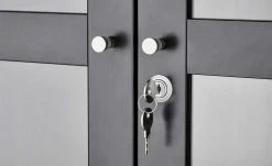 Roomers Vitrine Case | Schwarzbraun / Walnuss (Nachbildung) 17 Roomers Vitrine Case | Schwarzbraun / Walnuss (Nachbildung) -Kommode & Sideboards Verkäufe 12202141 4 201811271515