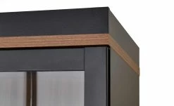 Roomers Vitrine Case | Schwarzbraun / Walnuss (Nachbildung) 18 Roomers Vitrine Case | Schwarzbraun / Walnuss (Nachbildung) -Kommode & Sideboards Verkäufe 12202141 5 201811271515
