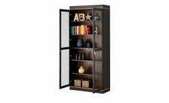 Roomers Vitrine Case | Schwarzbraun / Walnuss (Nachbildung) 21 Roomers Vitrine Case | Schwarzbraun / Walnuss (Nachbildung) -Kommode & Sideboards Verkäufe 12202141 8 201811271515