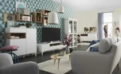 Roomers Vitrine Case | Schwarzbraun / Walnuss (Nachbildung) 13 Roomers Vitrine Case | Schwarzbraun / Walnuss (Nachbildung) -Kommode & Sideboards Verkäufe 12202141 9 201811271515