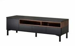 Roomers TV-Lowboard Case | Schwarzbraun / Walnuss (Nachbildung) -Kommode & Sideboards Verkäufe 12202142 1 201811271515