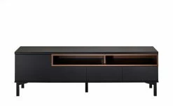 Roomers TV-Lowboard Case | Schwarzbraun / Walnuss (Nachbildung) -Kommode & Sideboards Verkäufe 12202142 2 201811271515