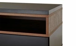 Roomers TV-Lowboard Case | Schwarzbraun / Walnuss (Nachbildung) -Kommode & Sideboards Verkäufe 12202142 5 201811271515