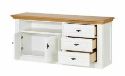 maison bleue TV-Element Petit Chalet | Weiß / Asteiche -Kommode & Sideboards Verkäufe 12202639 2 201811271519