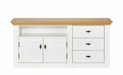 maison bleue TV-Element Petit Chalet | Weiß / Asteiche -Kommode & Sideboards Verkäufe 12202639 3 201811271519