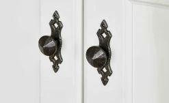 maison bleue TV-Element Petit Chalet | Weiß / Asteiche -Kommode & Sideboards Verkäufe 12202639 7 201811271519