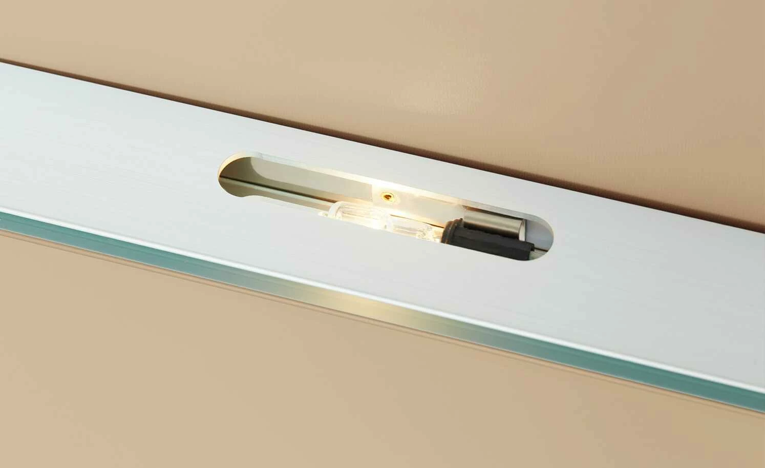 maison bleue Highboard Petit Chalet | Weiß / Asteiche mit Glastüren 2 maison bleue Highboard Petit Chalet | Weiß / Asteiche mit Glastüren – Bild 2