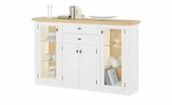 maison bleue Highboard Petit Chalet | Weiß / Asteiche mit Glastüren 28 maison bleue Highboard Petit Chalet | Weiß / Asteiche mit Glastüren -Kommode & Sideboards Verkäufe 12202659 14 202206232232