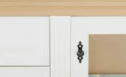 maison bleue Highboard Petit Chalet | Weiß / Asteiche mit Glastüren 24 maison bleue Highboard Petit Chalet | Weiß / Asteiche mit Glastüren -Kommode & Sideboards Verkäufe 12202659 9 202206232232