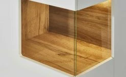 Sideboard Cortina | Weiß/ Eiche Altholz (Nachbildung) -Kommode & Sideboards Verkäufe 12203596 11 202106232232