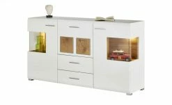 Sideboard Cortina | Weiß/ Eiche Altholz (Nachbildung) -Kommode & Sideboards Verkäufe 12203596 5 202106232232