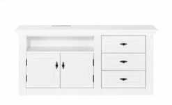 maison bleue TV-Element Petit Chalet | Weiß / Weiß -Kommode & Sideboards Verkäufe 12203937 10 202206231234