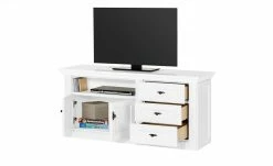 maison bleue TV-Element Petit Chalet | Weiß / Weiß -Kommode & Sideboards Verkäufe 12203937 11 202206231234