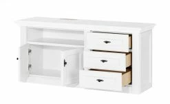 maison bleue TV-Element Petit Chalet | Weiß / Weiß -Kommode & Sideboards Verkäufe 12203937 12 202206231234