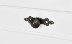 maison bleue TV-Element Petit Chalet | Weiß / Weiß -Kommode & Sideboards Verkäufe 12203937 3 202206231234