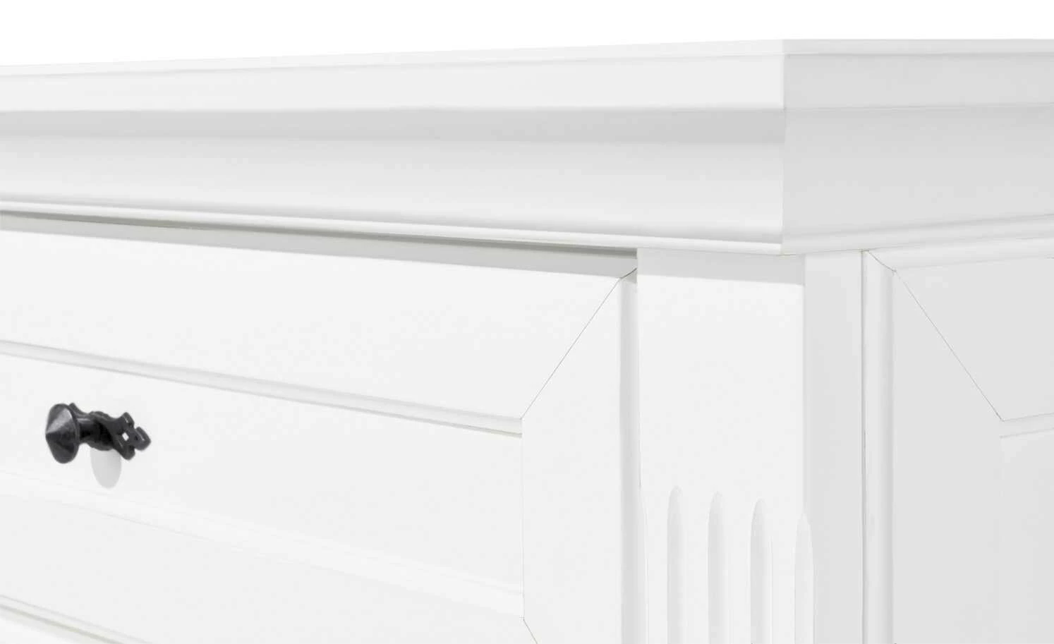 maison bleue Sekretär Petit Chalet | Weiß 4 maison bleue Sekretär Petit Chalet | Weiß – Bild 4