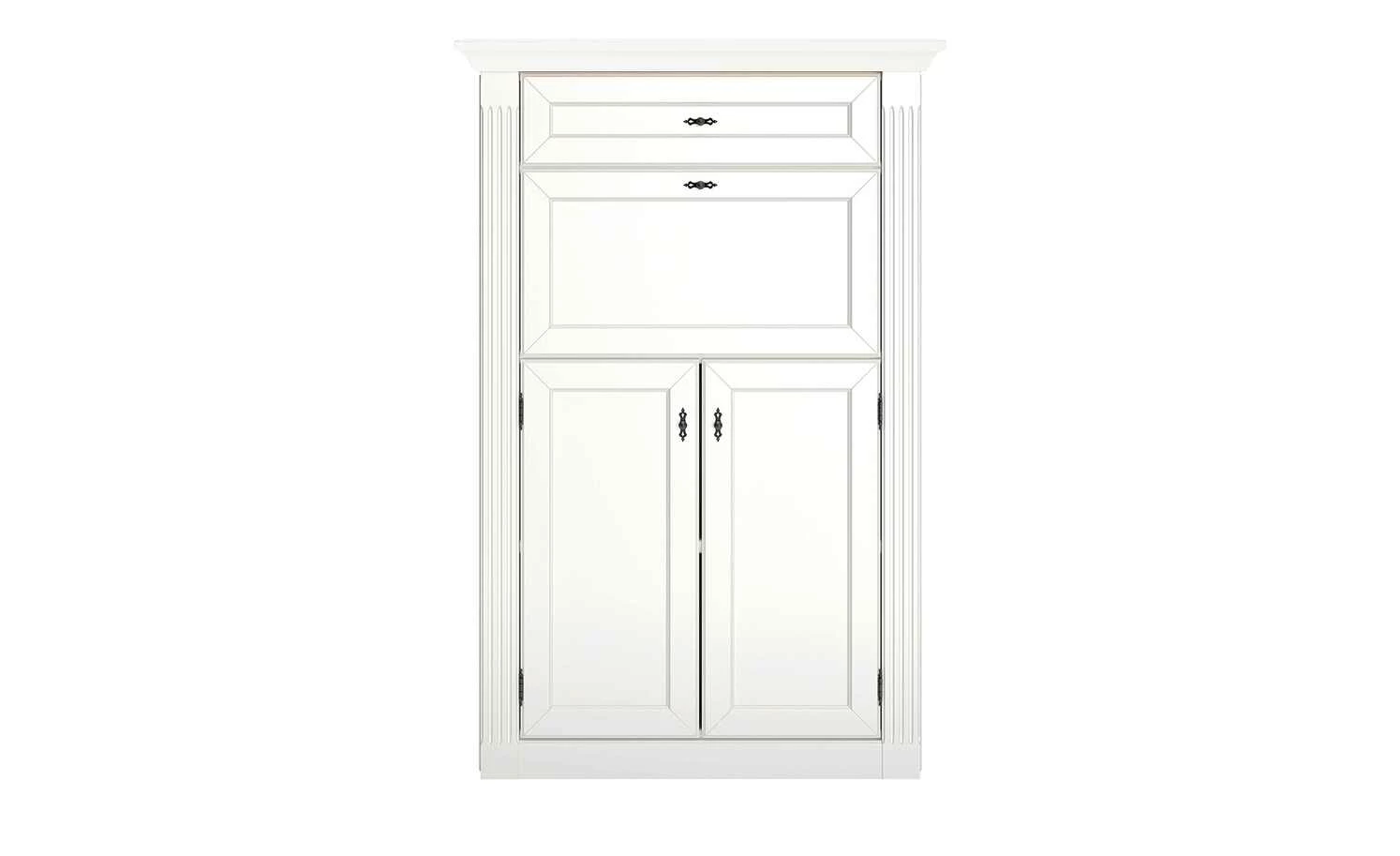 maison bleue Sekretär Petit Chalet | Weiß 6 maison bleue Sekretär Petit Chalet | Weiß – Bild 6