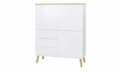 Roomers Highboard mit 3 Türen und 3 Schüben Scan | Weiß