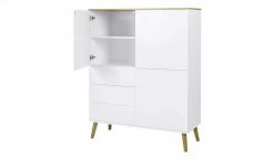 Roomers Highboard mit 3 Türen und 3 Schüben Scan | Weiß -Kommode & Sideboards Verkäufe 12204181 3 201811271527