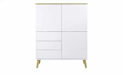 Roomers Highboard mit 3 Türen und 3 Schüben Scan | Weiß -Kommode & Sideboards Verkäufe 12204181 4 201811271527