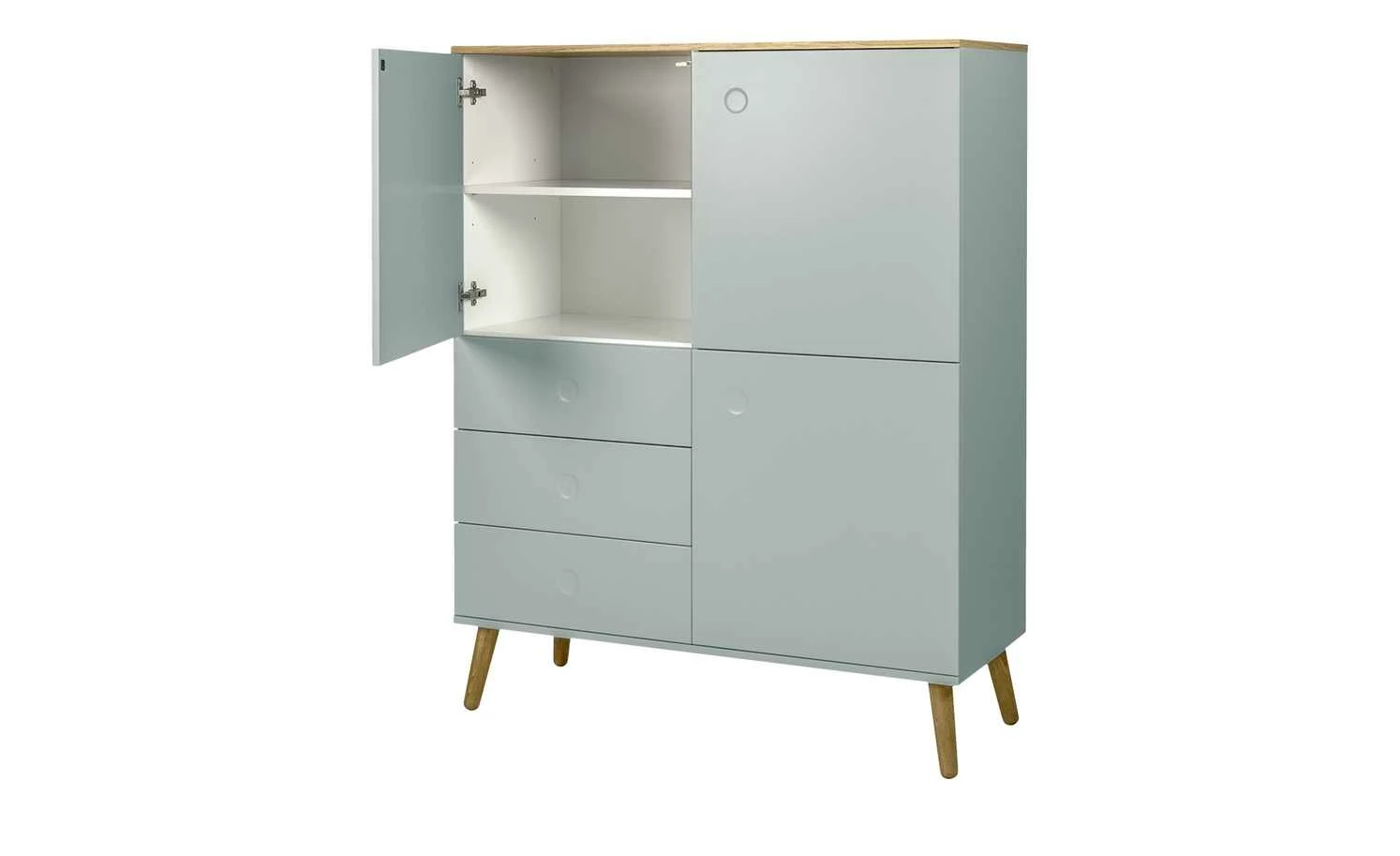 Roomers Highboard Scan | Sage (Salbeigrün) 9 Roomers Highboard Scan | Sage (Salbeigrün) – Bild 9