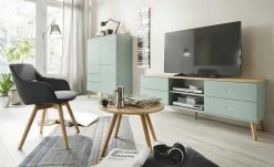 Roomers Highboard Scan | Sage (Salbeigrün)