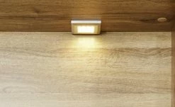 Vitrine Cortina | Weiß / Eiche Altholz (Nachbildung) -Kommode & Sideboards Verkäufe 12204468 6 202106232232