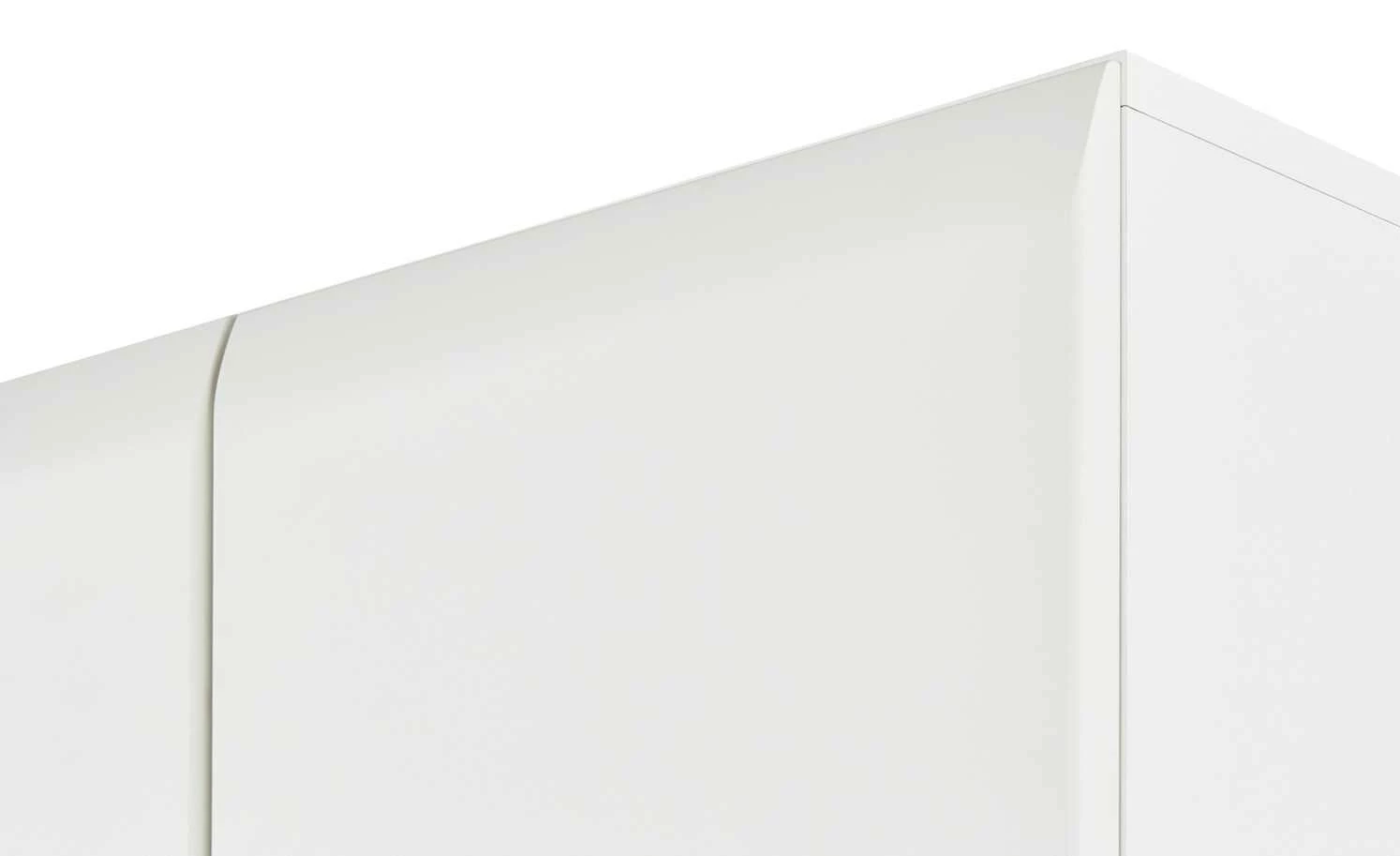 Hängevitrine Cortina | Weiß / Eiche Altholz (Nachbildung) 10 Hängevitrine Cortina | Weiß / Eiche Altholz (Nachbildung) – Bild 10