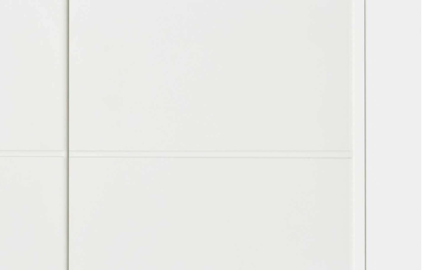 Hängevitrine Cortina | Weiß / Eiche Altholz (Nachbildung) 12 Hängevitrine Cortina | Weiß / Eiche Altholz (Nachbildung) – Bild 12