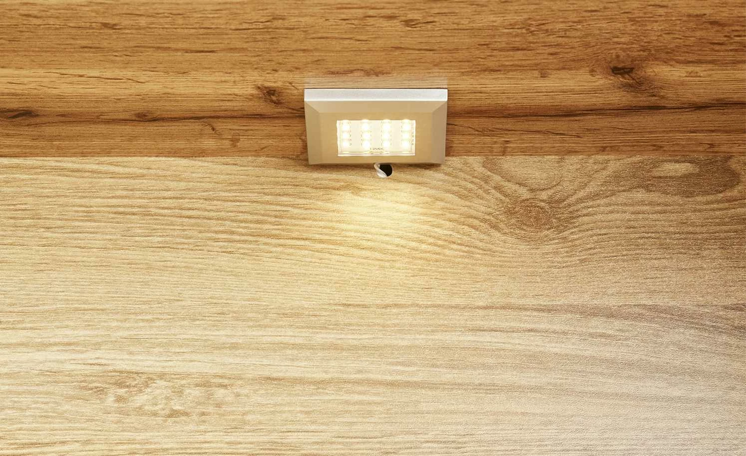 Hängevitrine Cortina | Weiß / Eiche Altholz (Nachbildung) 13 Hängevitrine Cortina | Weiß / Eiche Altholz (Nachbildung) – Bild 13