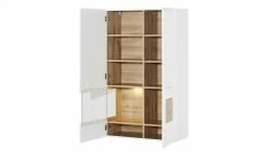 Hängevitrine Cortina | Weiß / Eiche Altholz (Nachbildung) 22 Hängevitrine Cortina | Weiß / Eiche Altholz (Nachbildung) -Kommode & Sideboards Verkäufe 12204470 3 201811271527