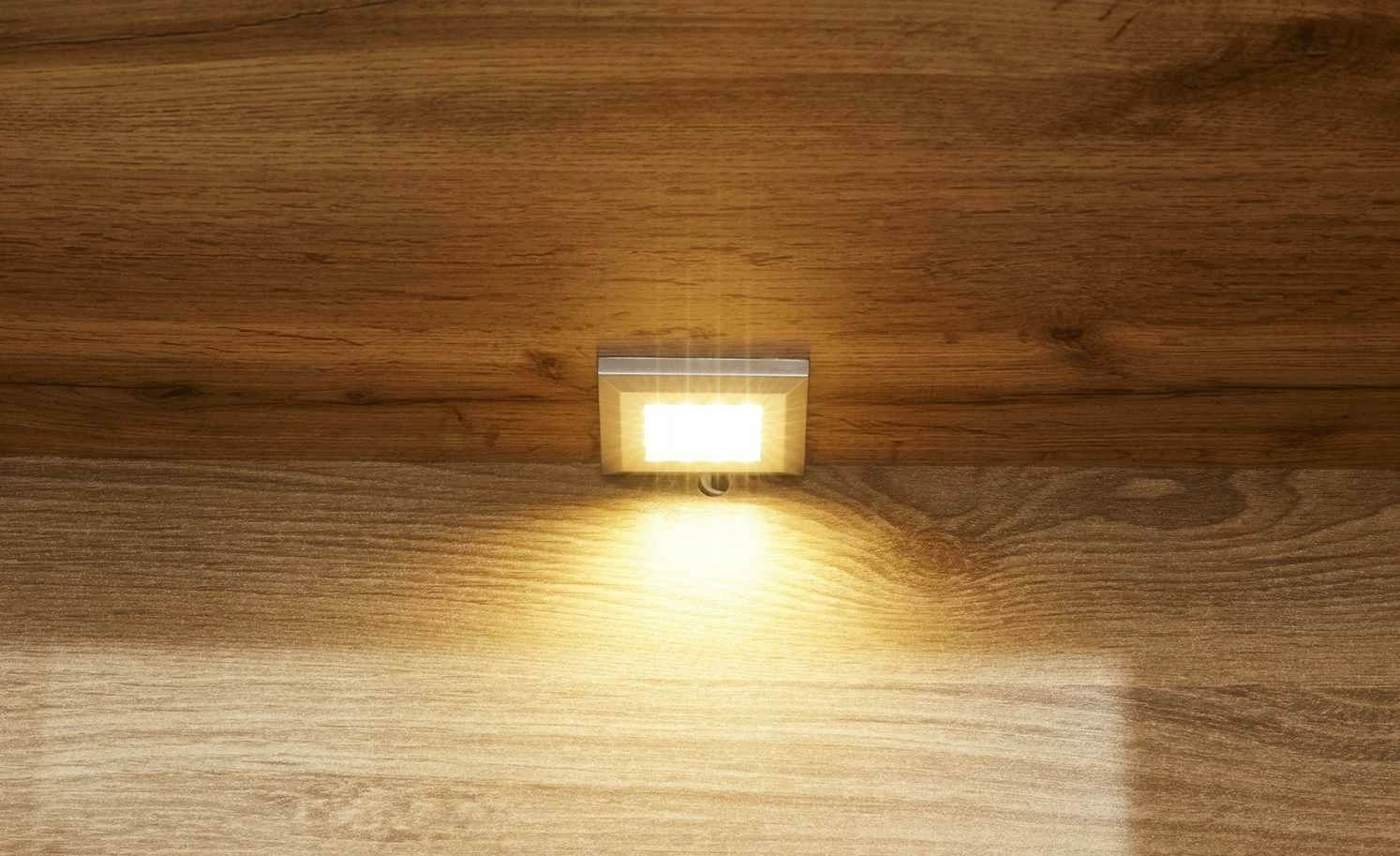 Hängevitrine Cortina | Weiß / Eiche Altholz (Nachbildung) 5 Hängevitrine Cortina | Weiß / Eiche Altholz (Nachbildung) – Bild 5