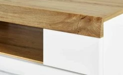 Lowboard groß Cortina | Weiß / Eiche Altholz (Nachbildung) -Kommode & Sideboards Verkäufe 12204471 1 201908222239