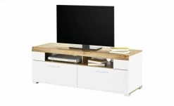 Lowboard groß Cortina | Weiß / Eiche Altholz (Nachbildung) -Kommode & Sideboards Verkäufe 12204471 10 202111032233