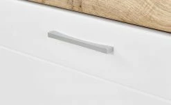 Lowboard klein Cortina | Weiß / Eiche Altholz (Nachbildung) -Kommode & Sideboards Verkäufe 12204472 6 202111032233