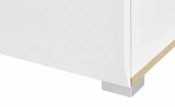 Lowboard klein Cortina | Weiß / Eiche Altholz (Nachbildung) -Kommode & Sideboards Verkäufe 12204472 7 202111032233