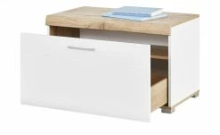 Lowboard klein Cortina | Weiß / Eiche Altholz (Nachbildung) -Kommode & Sideboards Verkäufe 12204472 9 202111032233