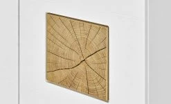 Vitrine Cortina | Weiß / Eiche Altholz (Nachbildung) -Kommode & Sideboards Verkäufe 12205228 7 202106281241 1