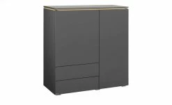 Gallery M Highboard Merano | 38|cm Schubkästen links