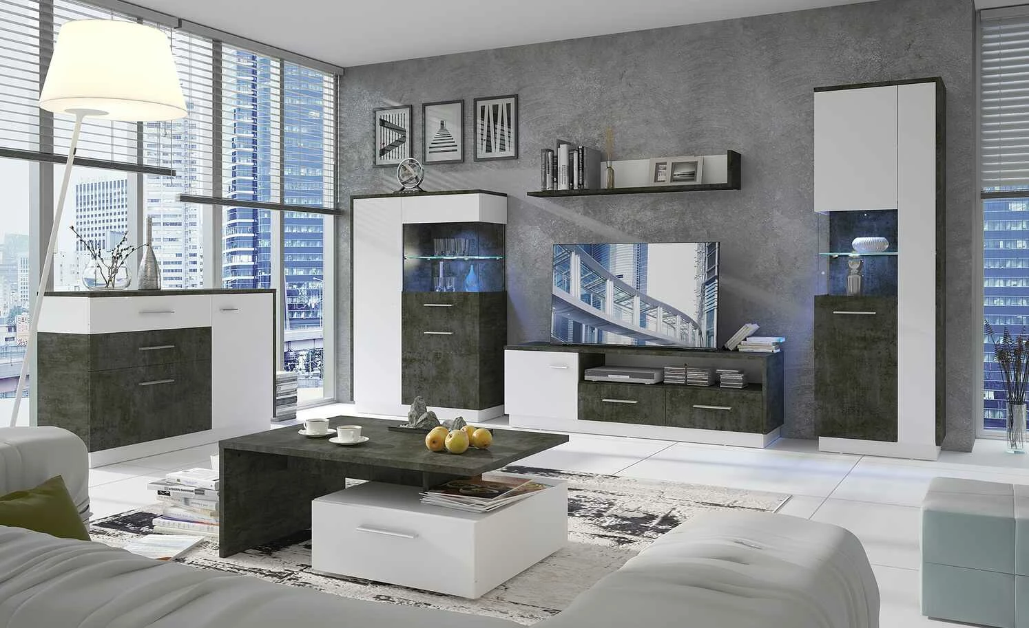 Vitrine Zenga | rechts 1 Vitrine Zenga | rechts