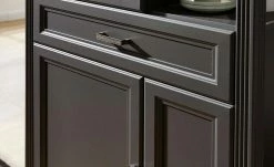 Vitrine Varese | Graphitgrau / Asteiche (Nachbildung) -Kommode & Sideboards Verkäufe 12208836 10 201907082232